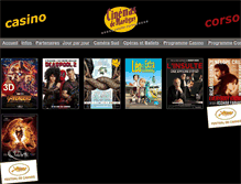 Tablet Screenshot of cinemartigny.ch